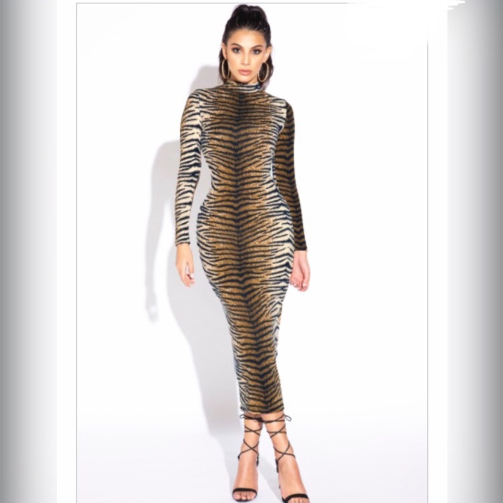 Tiger dress